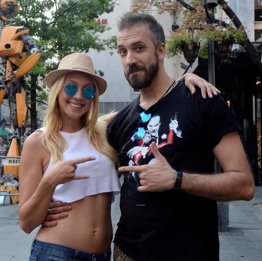 Milica Todorović i Miloš Paunović