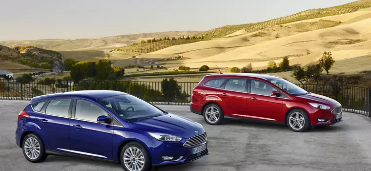 Nowy Ford Focus 57,9 tys. zł