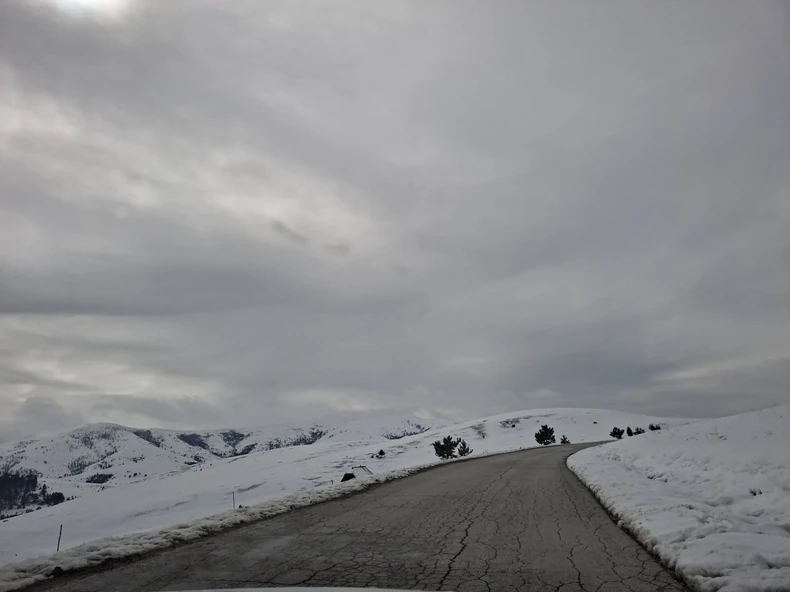 Zlatibor početkom oktobra