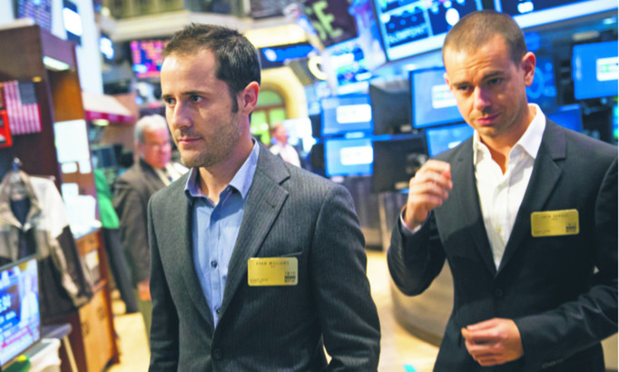 Evan Williams i Jack Dorsey wzbogacili się w sumie o 4 mld dol. Bloomberg