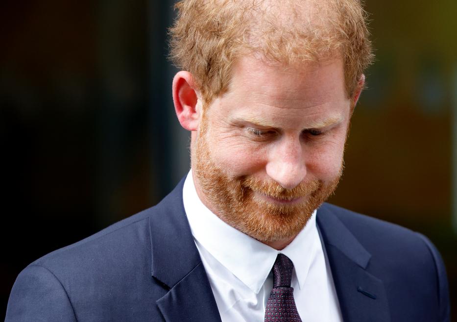 Harry herceg hazalátogat Fotó: Getty Images