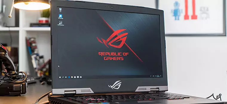 Asus ROG Strix G703GI - test laptopa dla wybranych