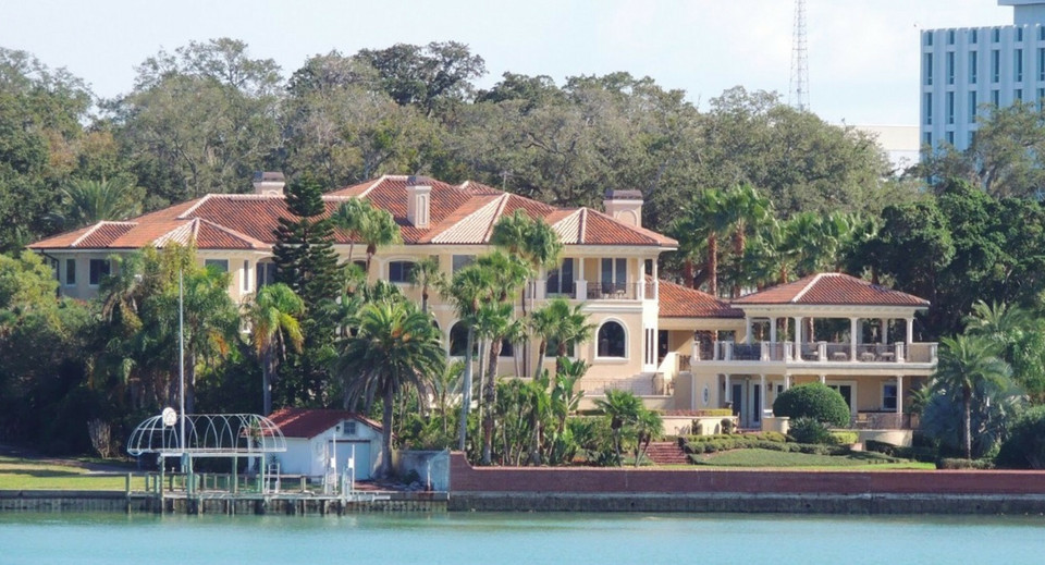 Rezydencja Toma Cruise'a w Clearwater na Florydzie
