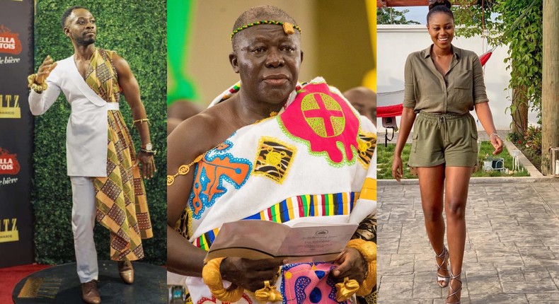 Okyeame Kwame, Asantehene and Yvonne Nelson