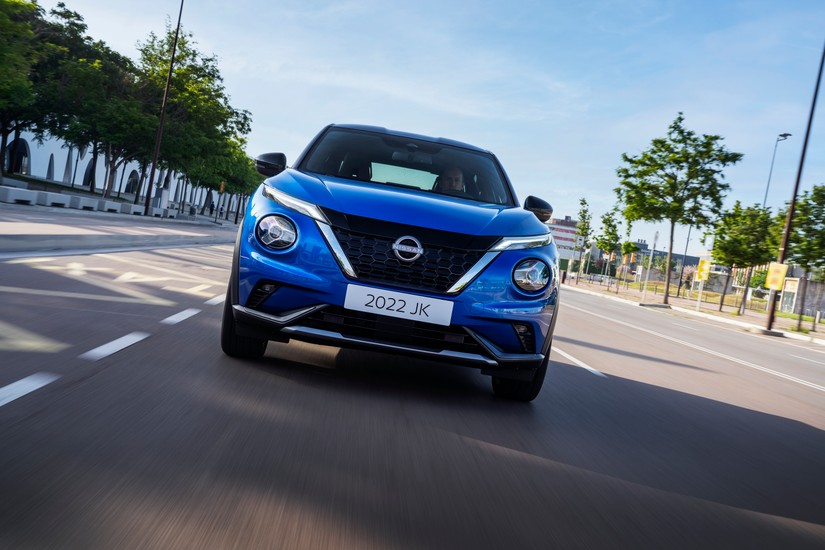 Nissan Juke — zdjęcie poglądowe