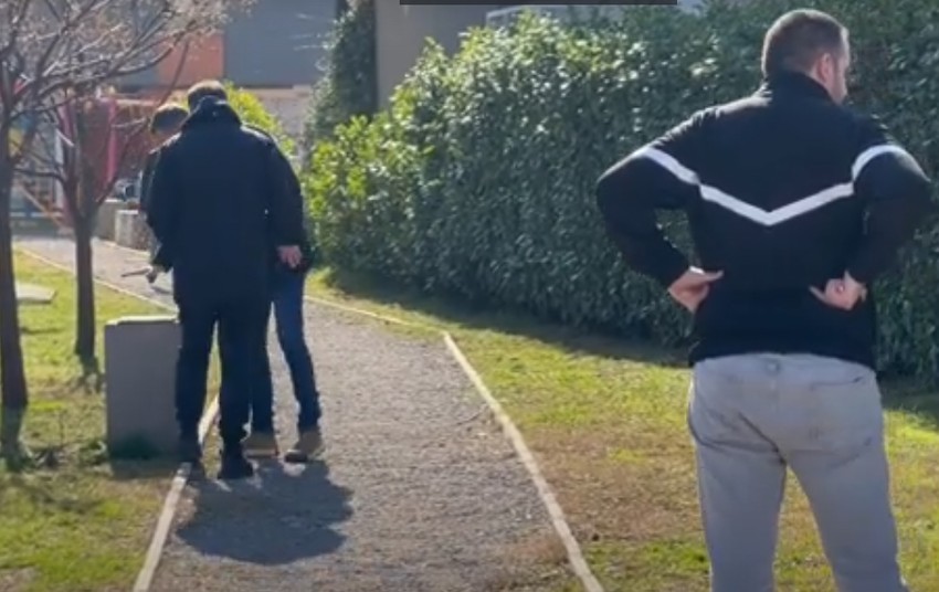 Kanta u kojoj je nađeno telo bebe 