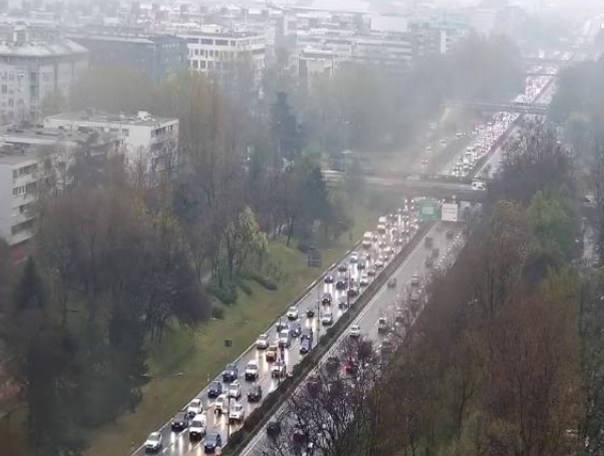 Moto-put kroz Novi Beograd