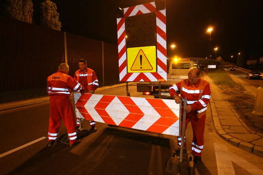 Powódź paraliżuje stolicę. Zamknięto Wał Miedzeszyński