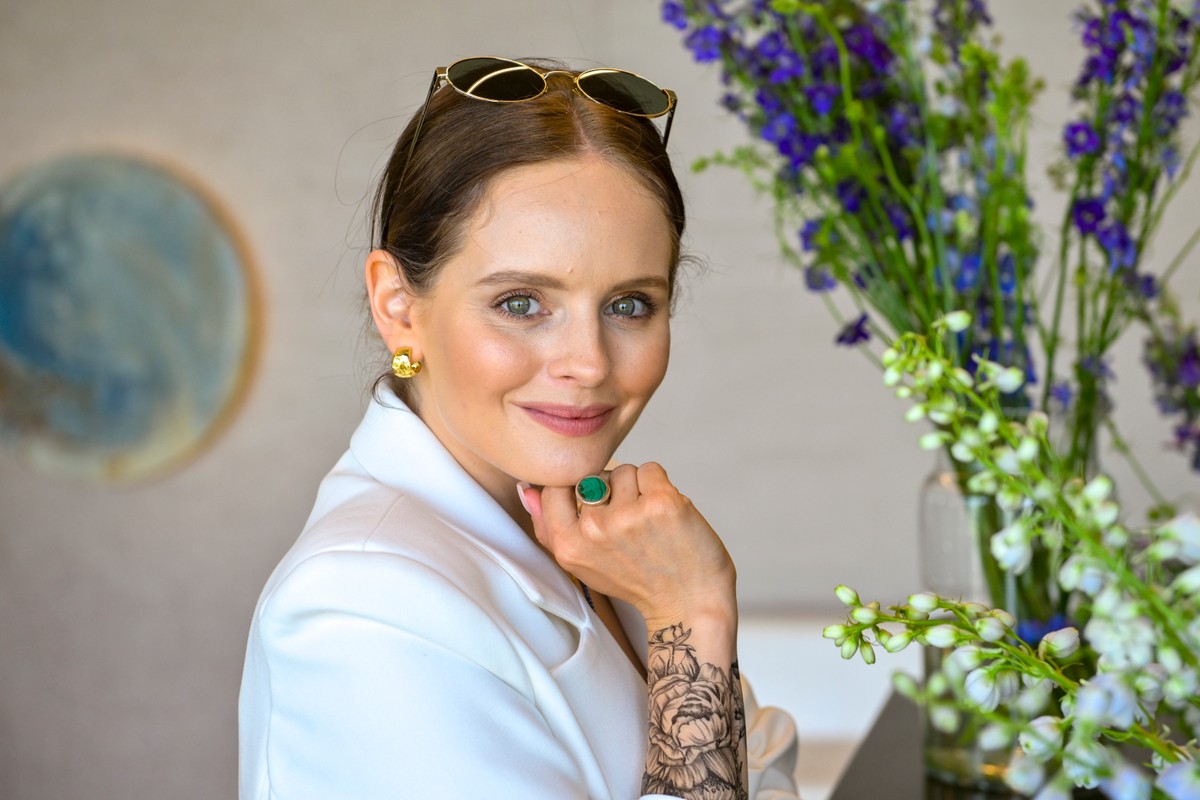 Olga Kalicka po raz drugi została mamą