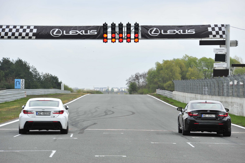 Lexus Driving Emotions 2016 wyścig Stiga z Klaudią