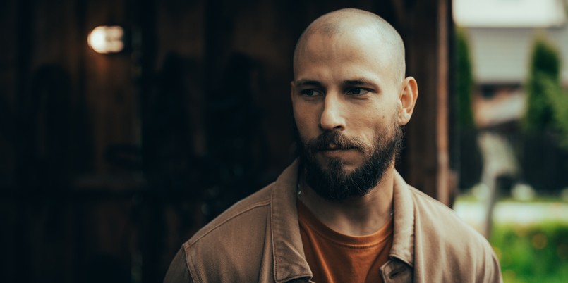 Józef Pawłowski jako Józek Kalenica w serialu "Śleboda"