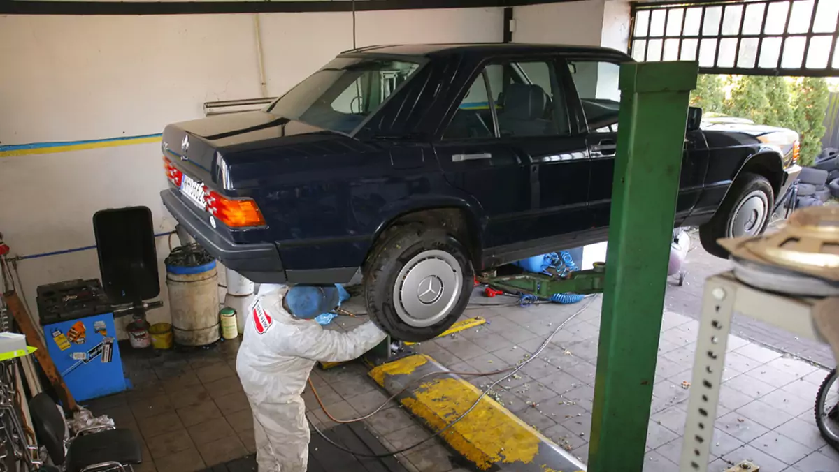 Zabezpieczenie antykorozyjne - Radzimy jak chronić auto przed rdzą