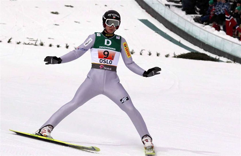 Adam Małysz chce zdobyć złoty medal w Oslo