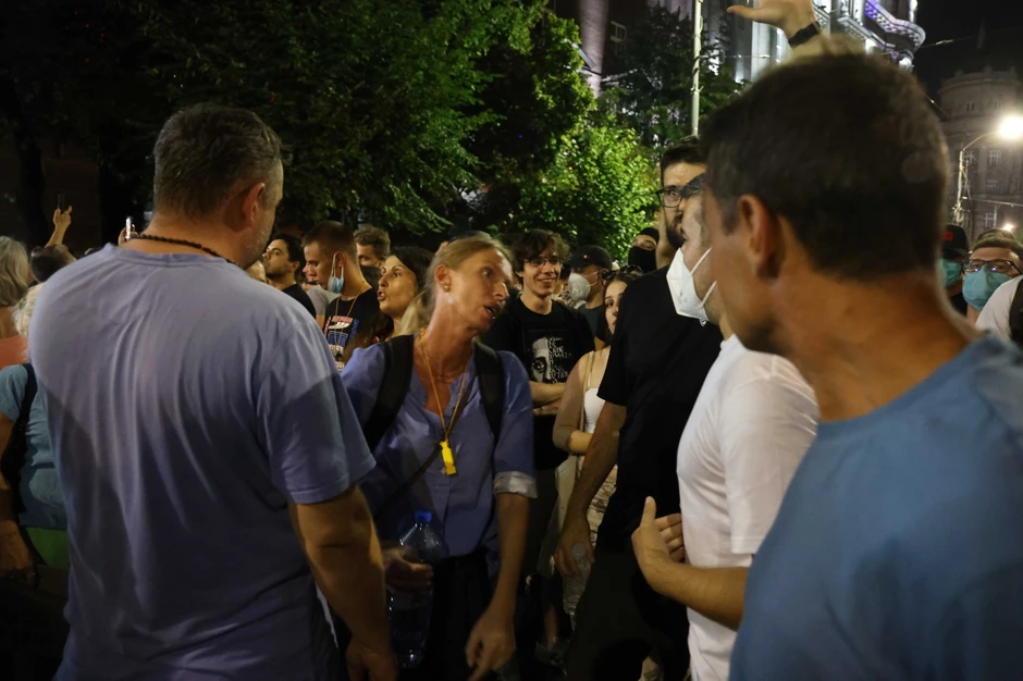 beograd studenti protest blokada