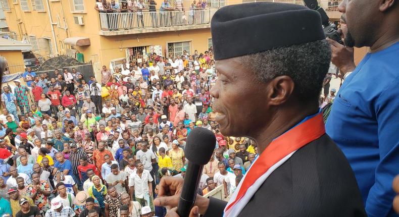 2019: FG will implement more projects in Lagos state- Osinbajo