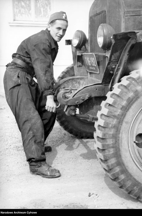 Budowa zakładów przemysłowych i osiedla mieszkaniowego Nowa Huta  - rok 1950