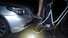 Biciklist gázolt halálra egy autós Kerekegyházánál