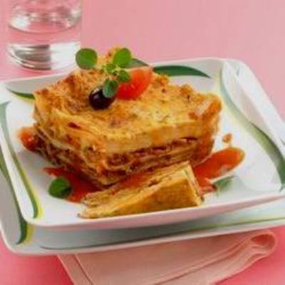 Lasagne egyszerűen