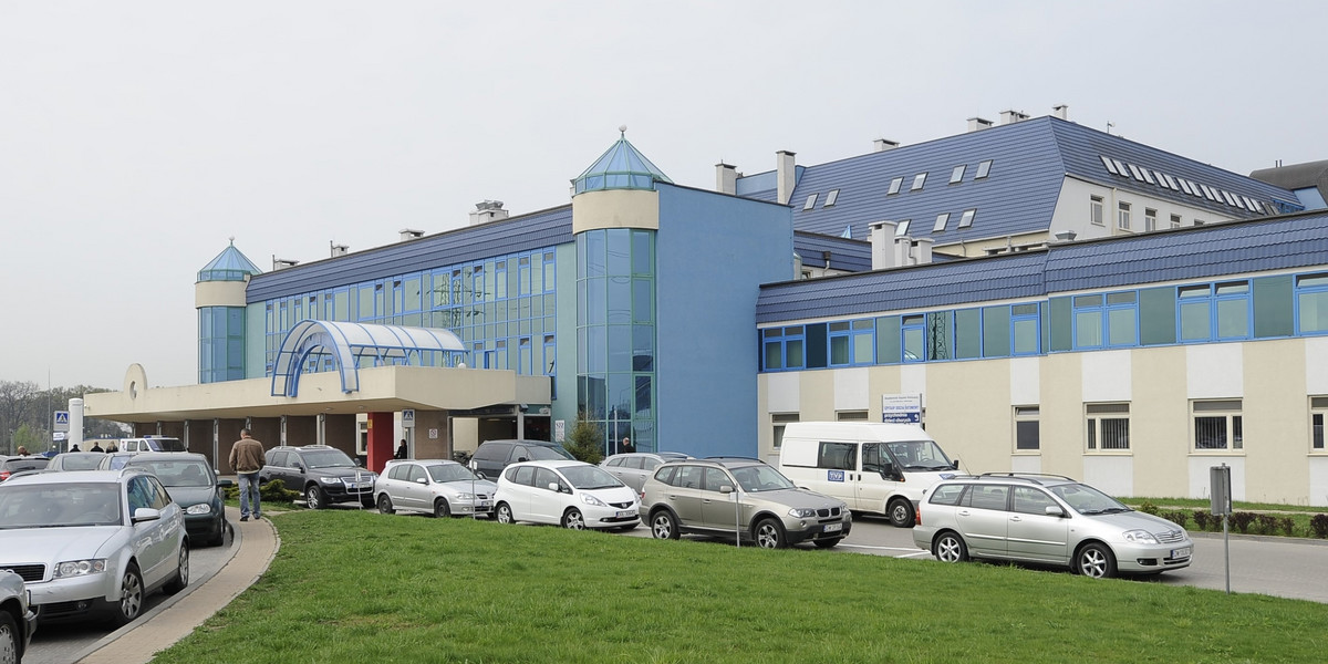 Felernego zabiegu dokonano w szpitalu przy Borowskiej