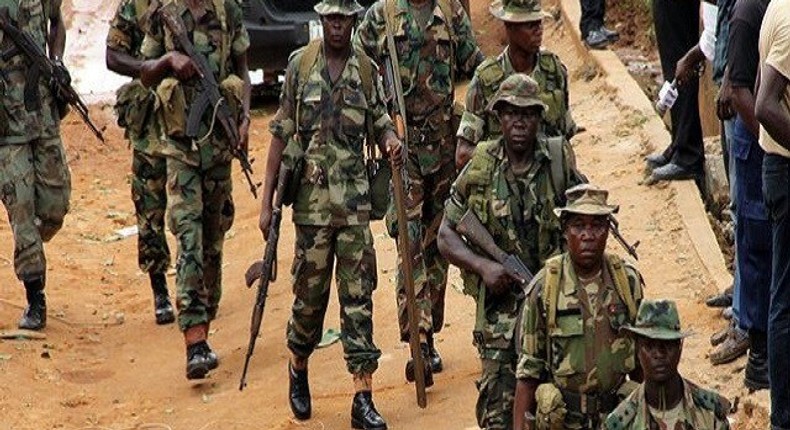 Troops foil suicide bomb attack on Mungonu IDPs camp