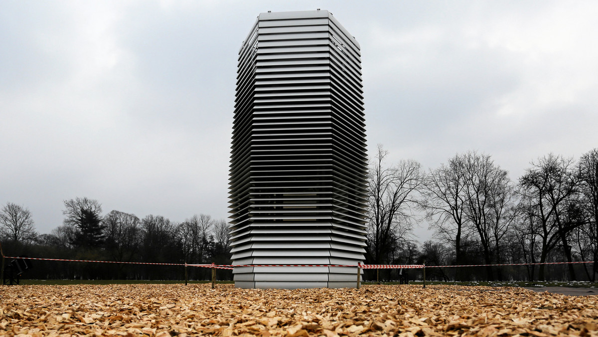 Smog Free Tower w Krakowie