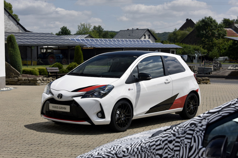 Toyota Yaris GRMN