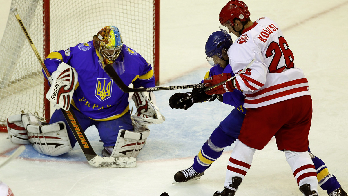 UKRAINE ICE HOCKEY OLYMPIC QUALIFICATION