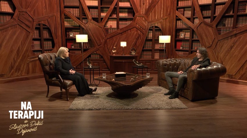 Goran Ratković Rale, emisija "Na terapiji sa Slavicom Đukić Dejanović"