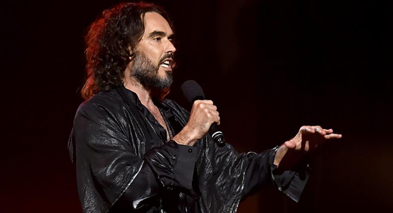 Four women came forward to British media to accuse the comedian Russell Brand of sexual misconduct. Lester Cohen/Getty Images for The Recording Academy