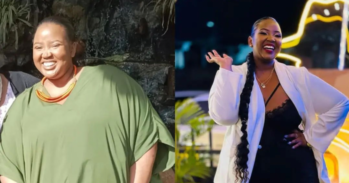 Tracy Nduati's inspiring 21 kg weight loss journey with the gastric