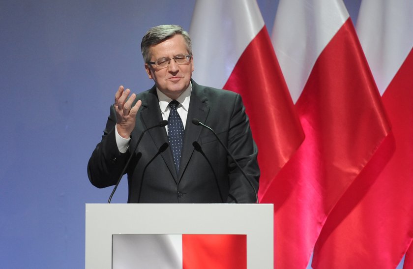 Komorowski przez sądem!