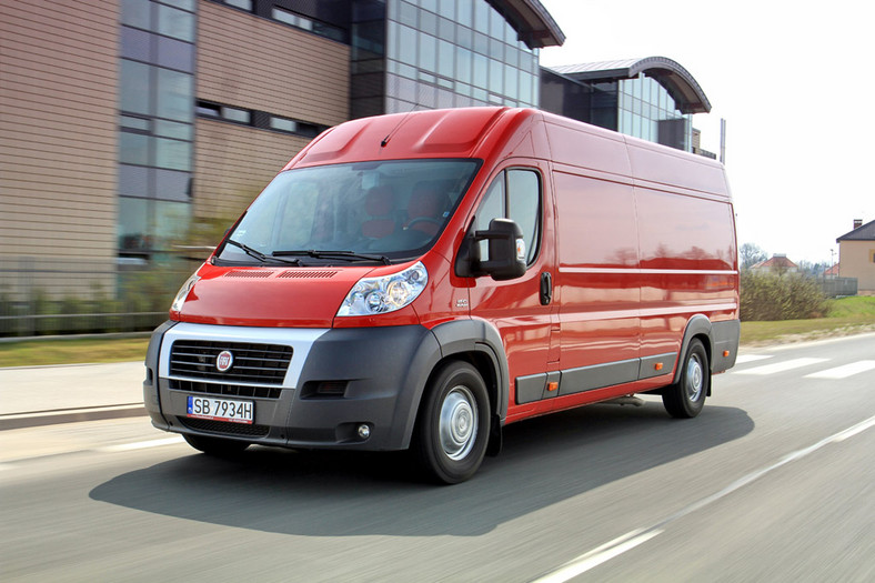 Miejsce 4. Fiat Ducato - 148 sztuk