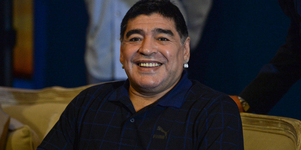 Diego Maradona zmarł w listopadzie 2020 r. Miał 60 lat.