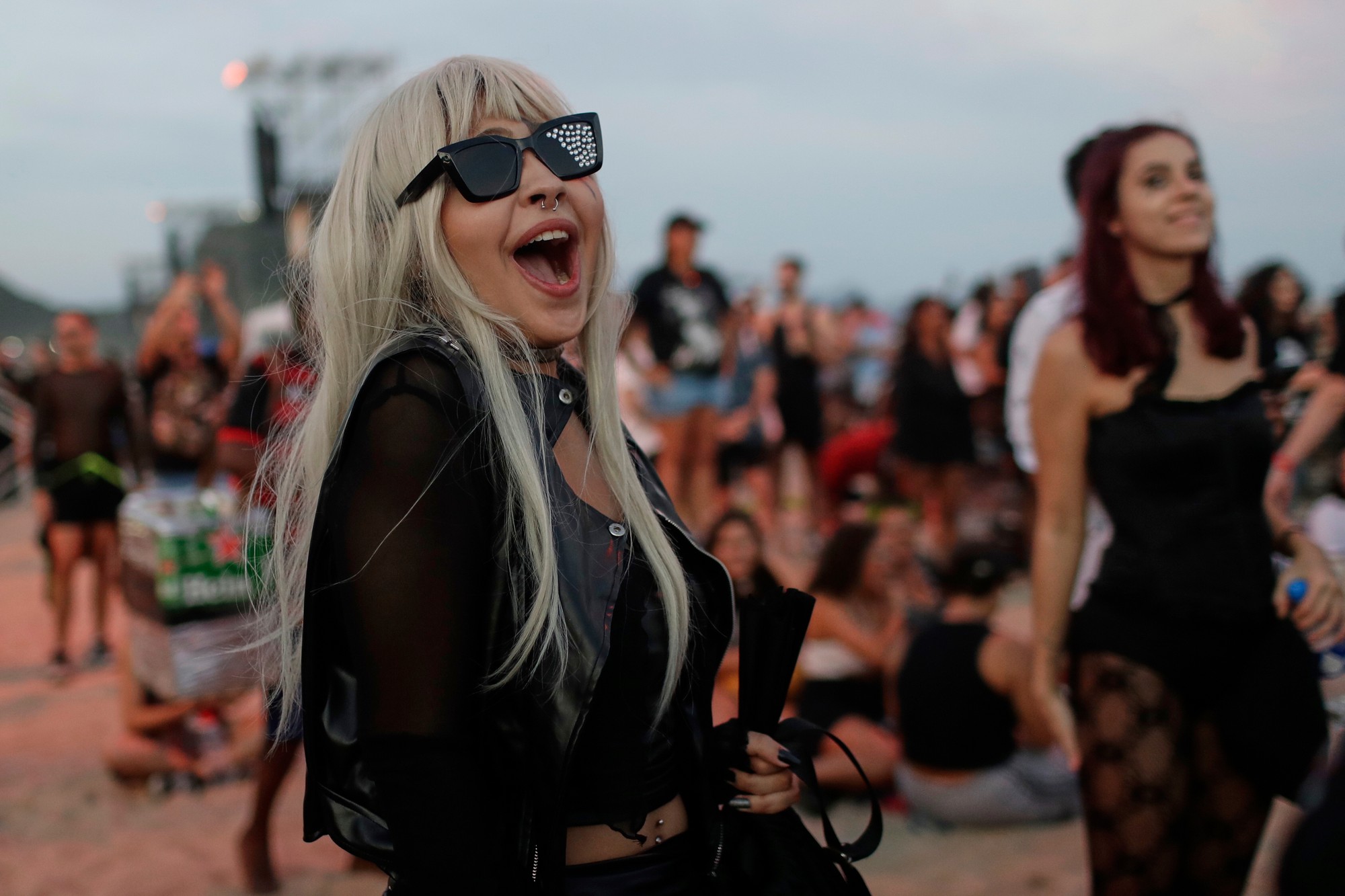 Na megakoncert speváčky Lady Gaga v brazílskom Riu prišlo 2,1 milióna ľudí.