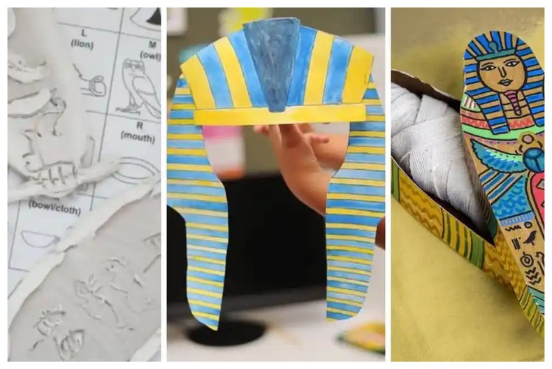  Creative Crafts in Five Minutes (Egypt) 