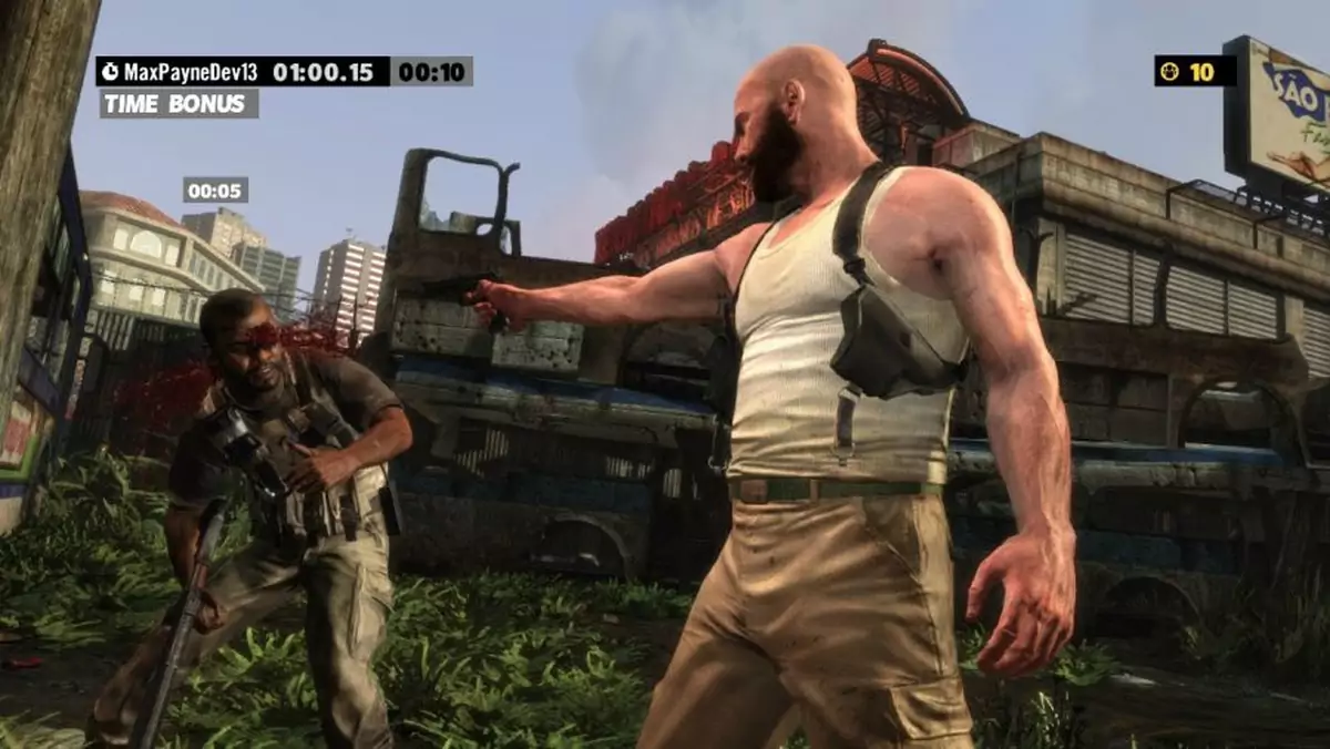 Galeria Max Payne 3 - screeny z trybu Arcade