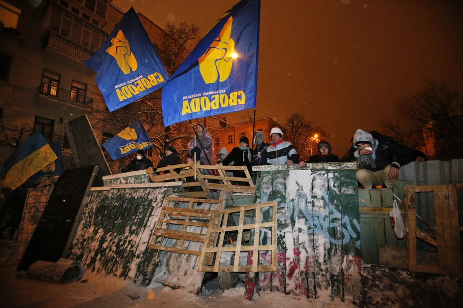 Demonstrancti sinoć u Kijevu