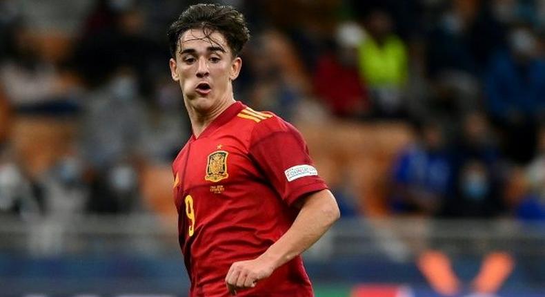 Gavi shone against Italy as Spain's youngest ever player