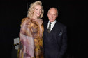 Gwendoline Christie (Brienne z Tarthu) i Charles Dance (Lord Tywin Lannister)