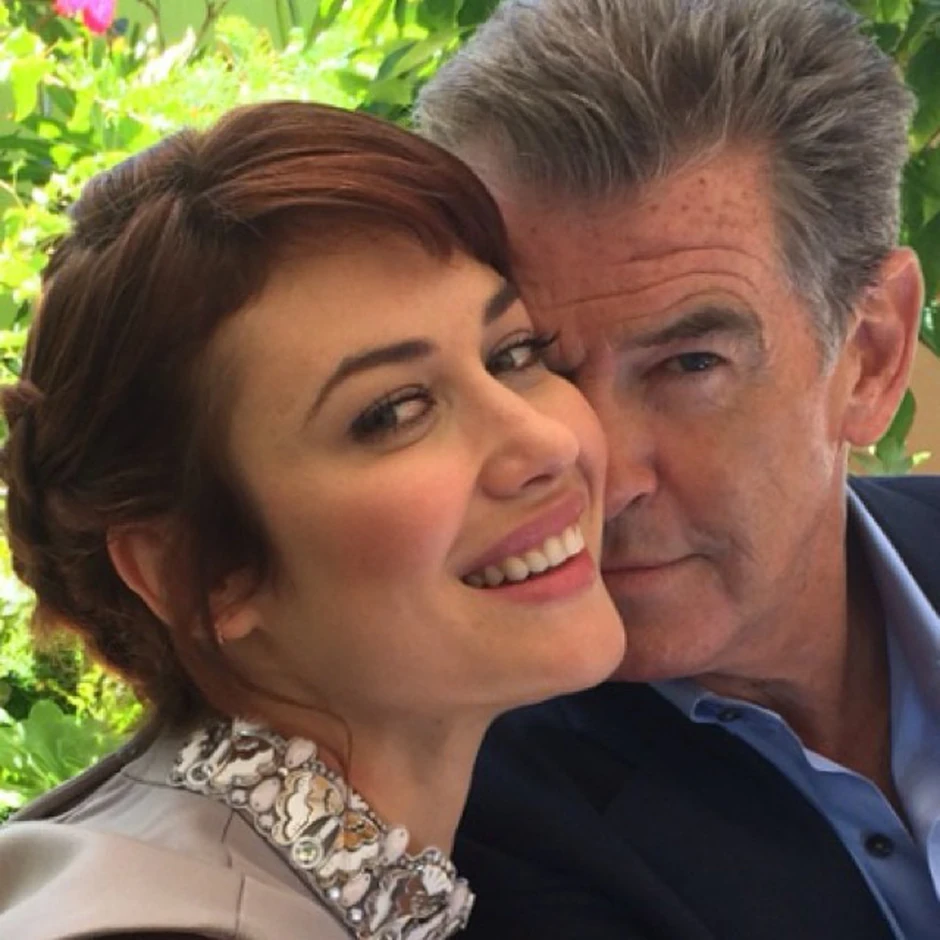 Olga Kirilenko i Pirs Brosnan