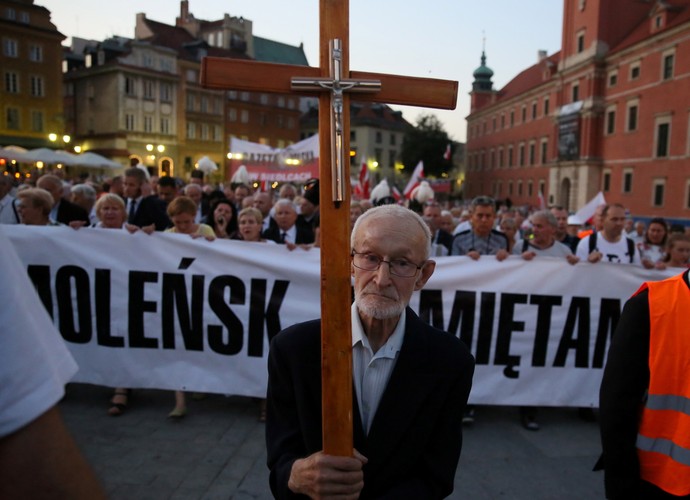 Miesięcznica katastrofy smoleńskiej