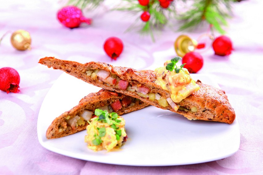 Karbonara sos u piti obogatiće vašu prazničnu trpezu