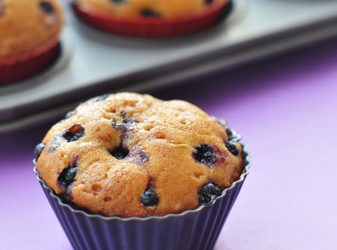 Duży muffin - 318 kcal