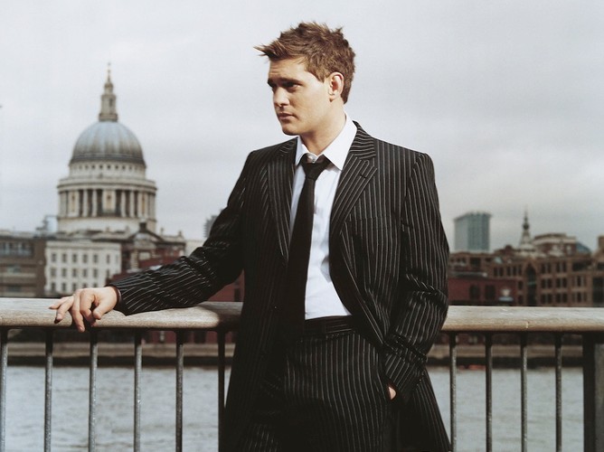 Michael Bublé w 2005 roku