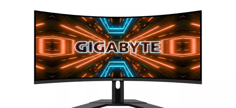 Gigabyte G34WQC to ultrapanoramiczny monitor z AMD FreeSync Premium