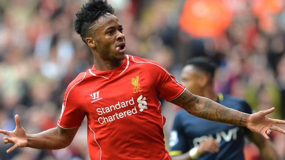 5. Raheem Sterling 