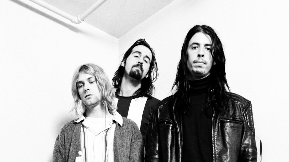Kurt Cobain, Krist Novoselic i Dave Grohl