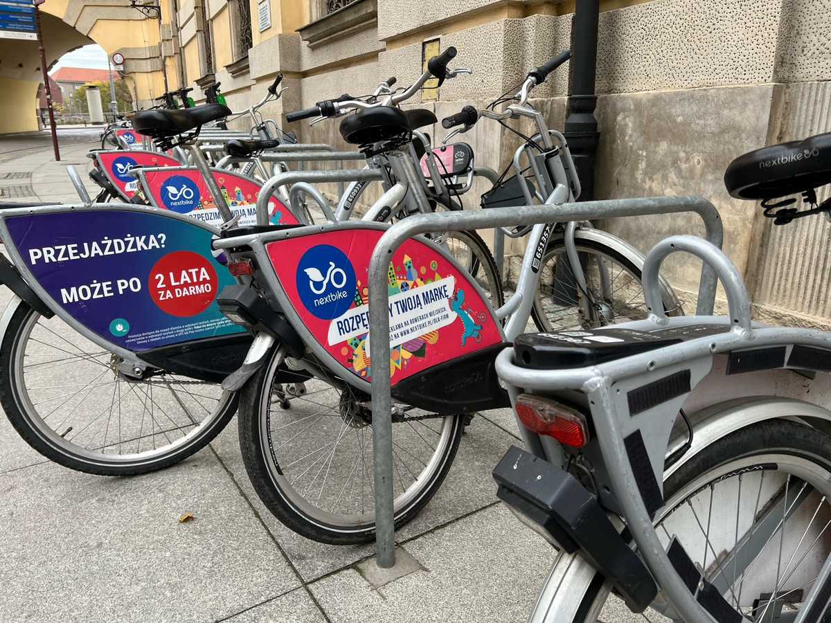 Nowe stacje rowerowe na wrocławskich osiedlach