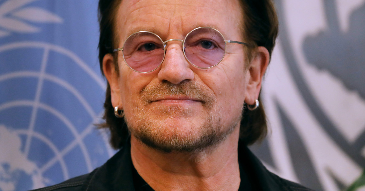 Bono Ma Brata Przyrodniego Dowiedział Się Po Kilkudziesięciu Latach Muzyka