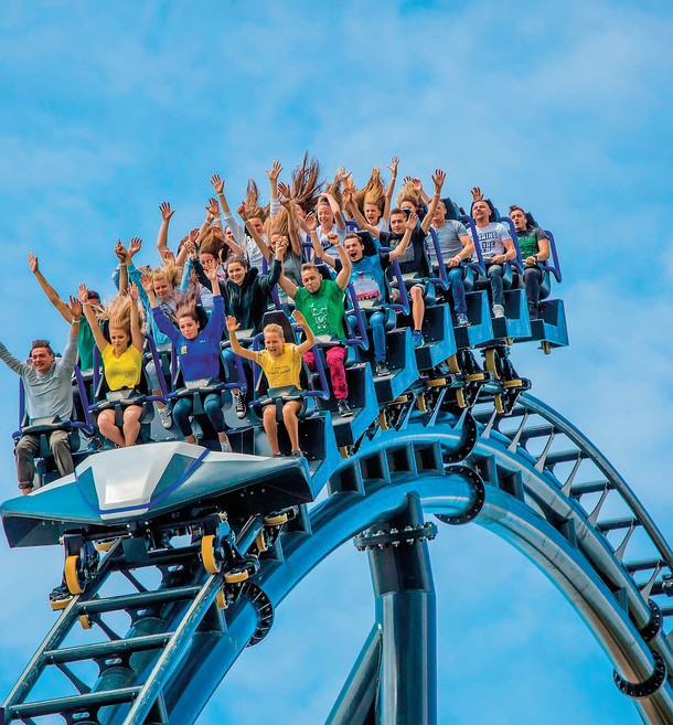 Energylandia na pewno każdemu podniesie poziom adrenaliny